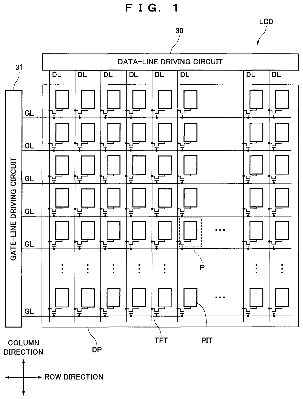 Display device, brightness defect correction method for display device, and brightness defect correction device for display device