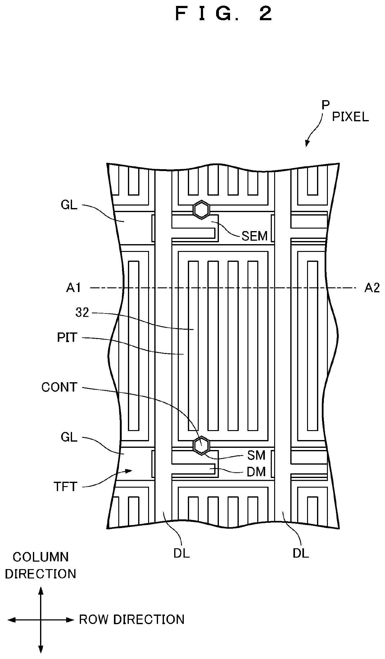 Display device, brightness defect correction method for display device, and brightness defect correction device for display device