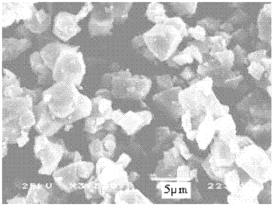 Method for preparing spinel lithium manganate serving as cathode material of lithium ion power battery