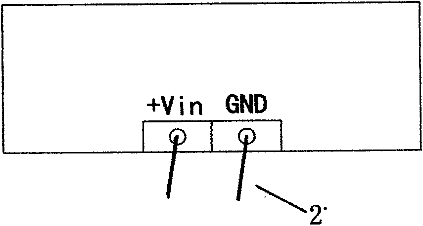 Negative output fixed constant-current type electric breakdown high-voltage module power supply