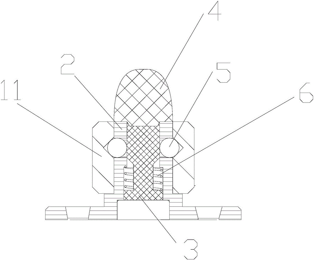 Self-locking mechanism for fast disassembly and assembly of propeller