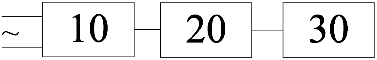 LED (light-emitting diode) backlight driving circuit, backlight module and liquid crystal display device