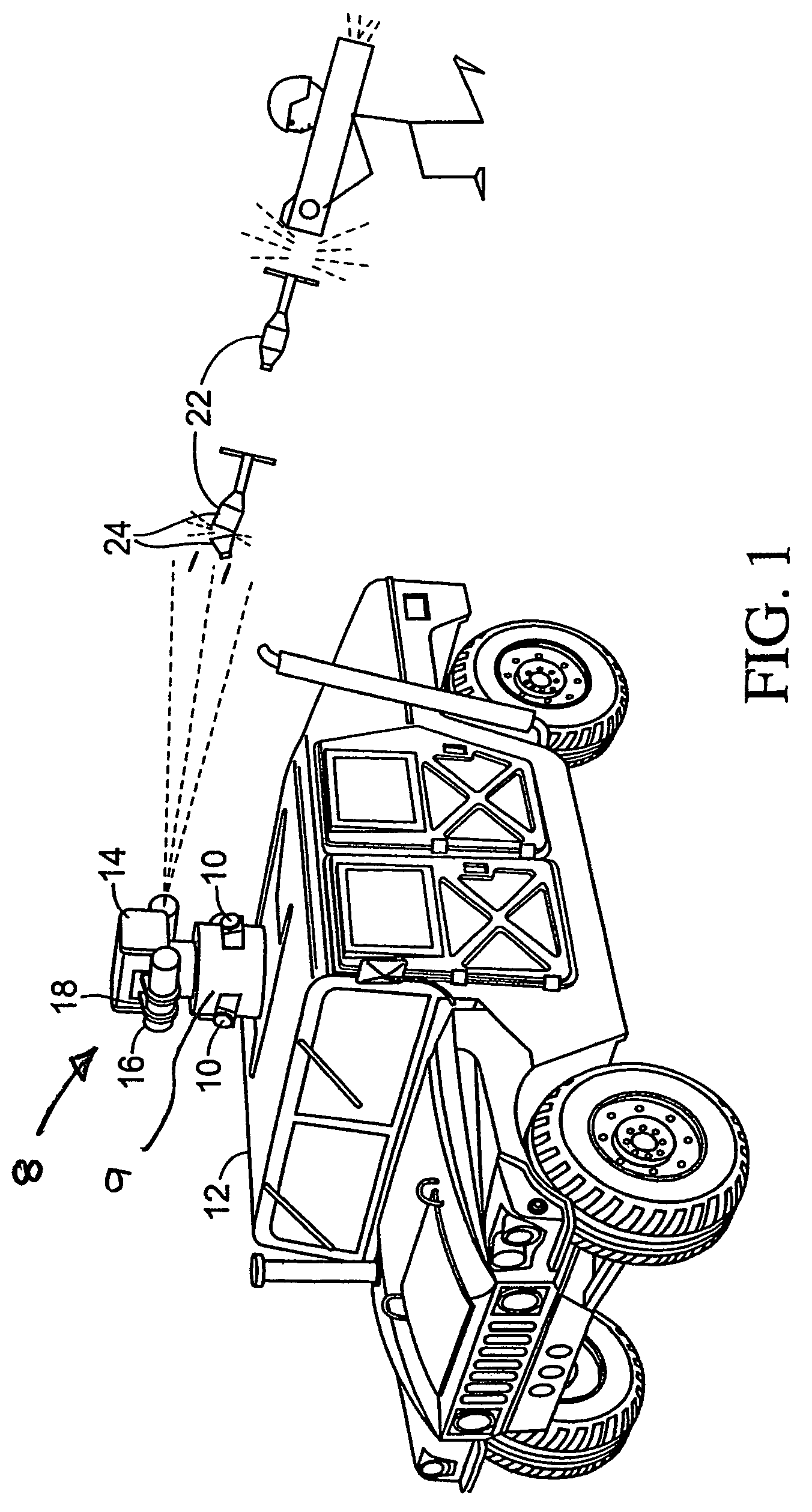 Fast acting active protection system