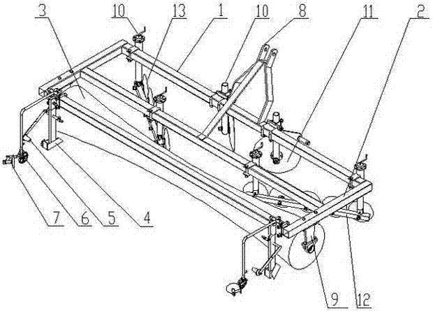 Forestland inter-row film-coating weed-controlling rainwater collection soil moisture conservation method and equipment