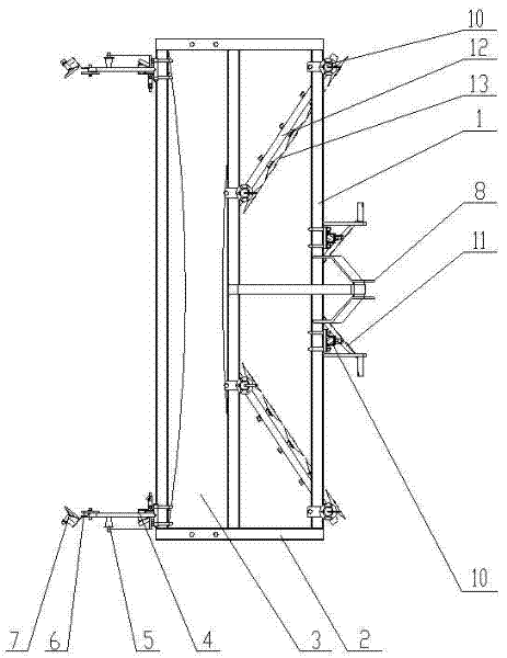 Forestland inter-row film-coating weed-controlling rainwater collection soil moisture conservation method and equipment