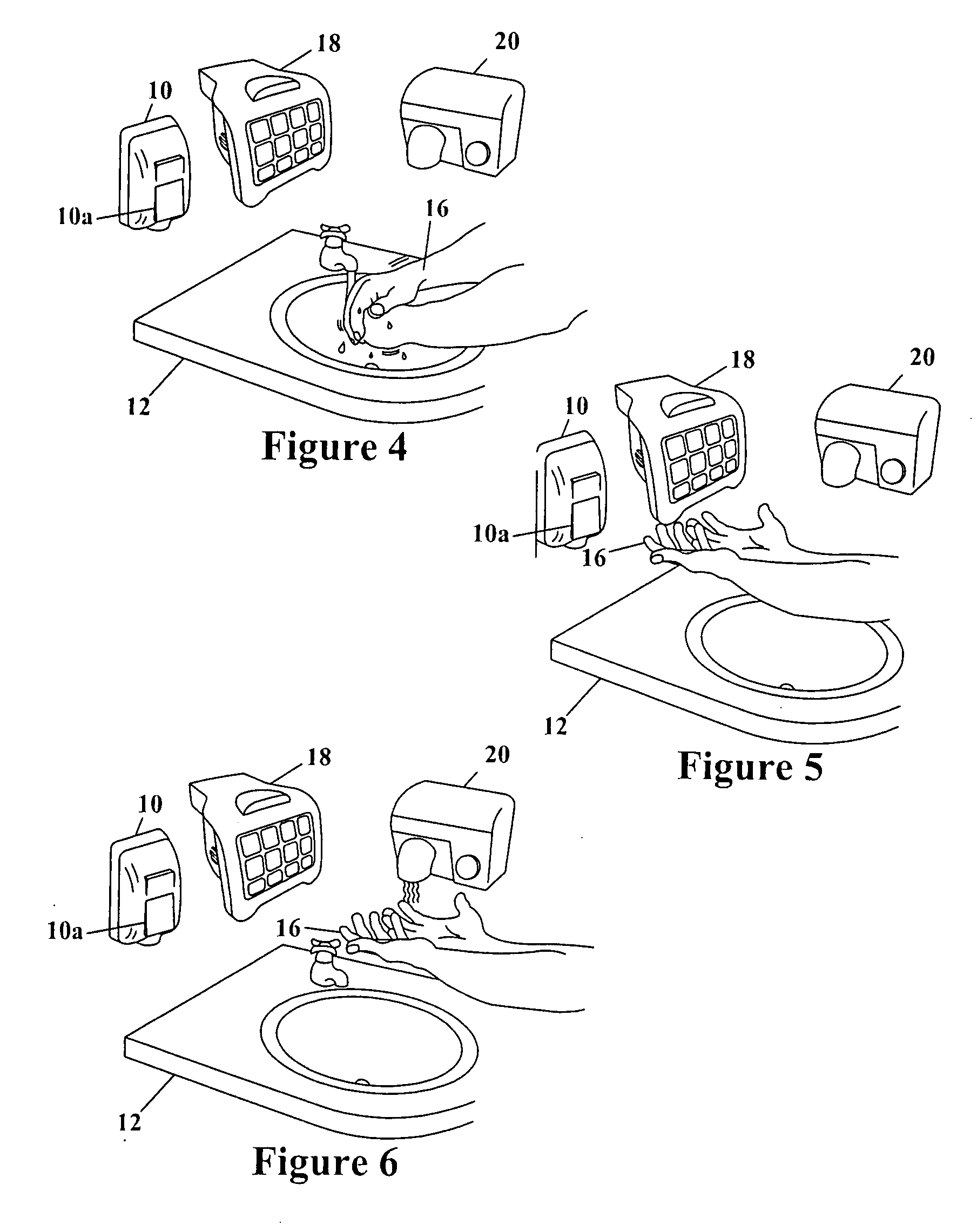 Verifiable hand cleansing formulation and method