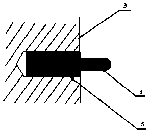 Mounting method of fabricated inner wall surface corner plates