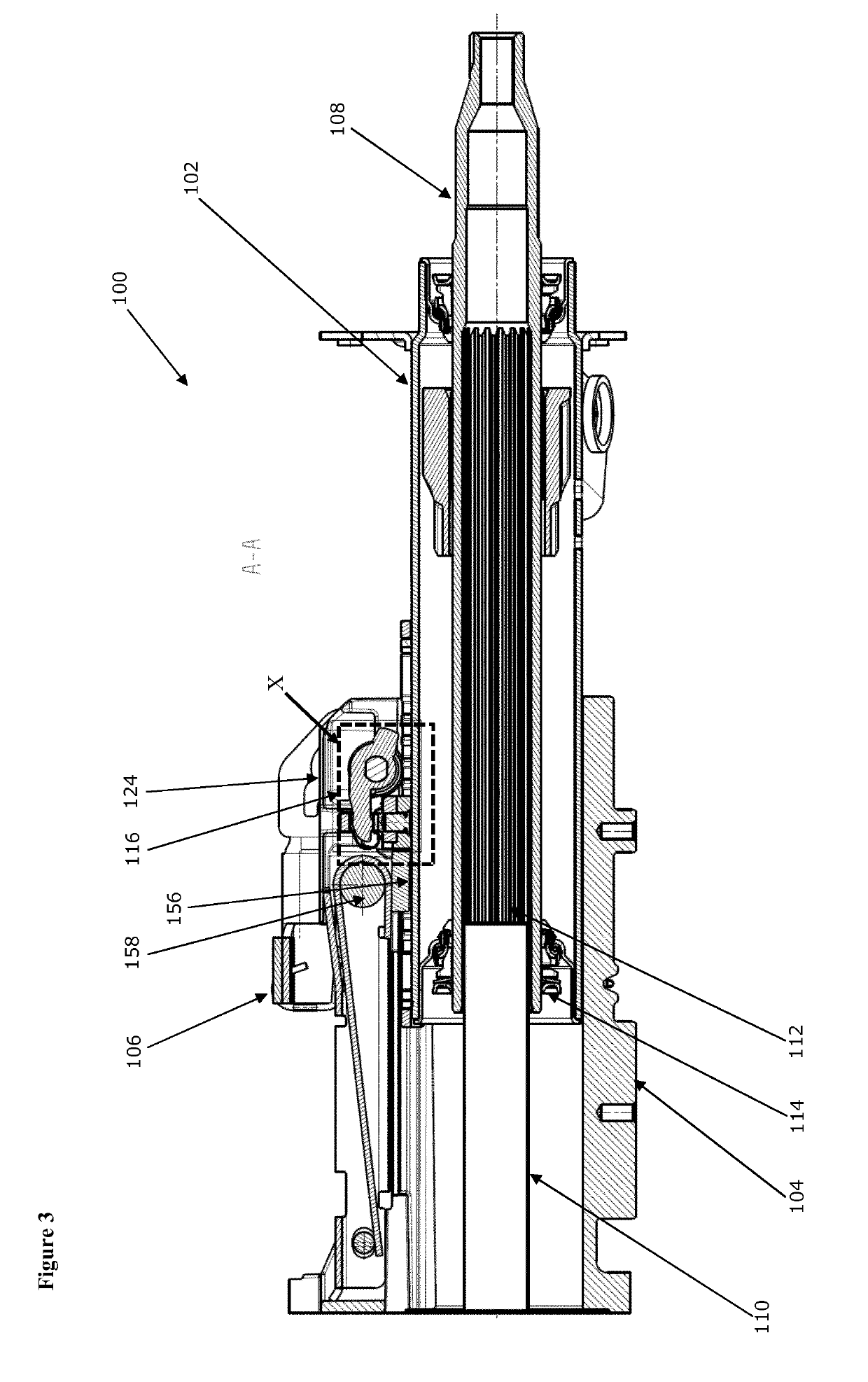 A Steering Column Assembly