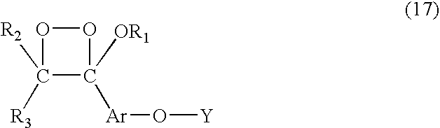 Chemiluminescent 1,2-dioxetanes