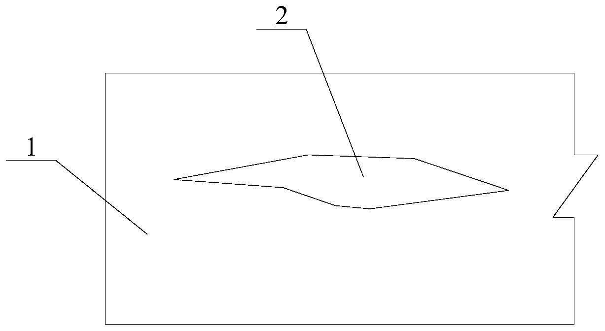 Flexible quick emergency plugging method