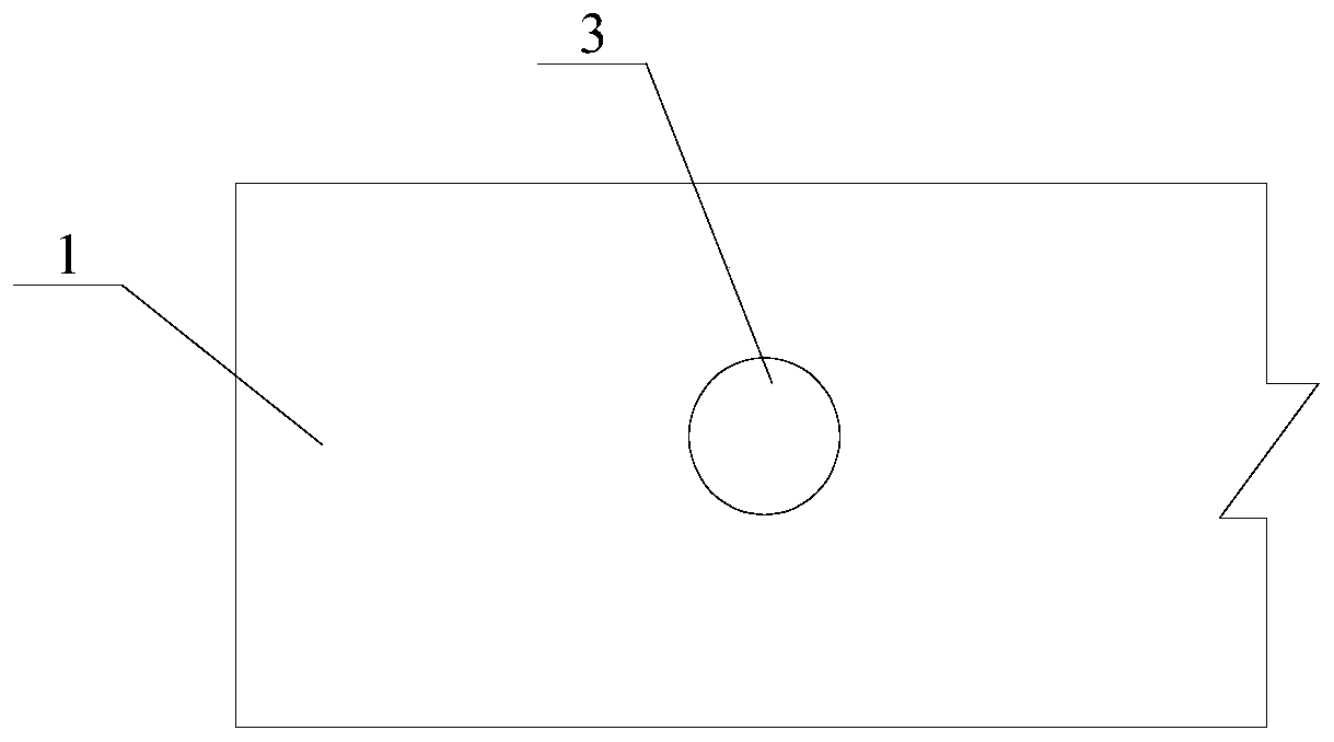 Flexible quick emergency plugging method