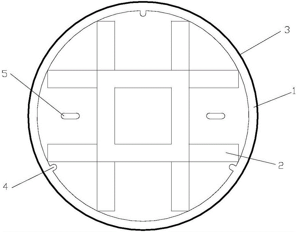 Ultrahigh-performance concrete well lid for municipal and electric power engineering and manufacturing technique of ultrahigh-performance concrete well lid