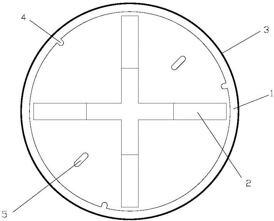 Ultrahigh-performance concrete well lid for municipal and electric power engineering and manufacturing technique of ultrahigh-performance concrete well lid