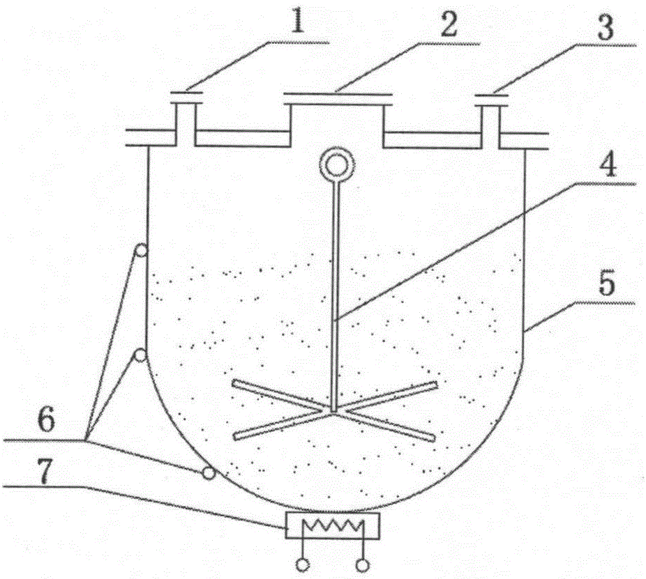 Highly-pure zinc arsenide preparation device and method