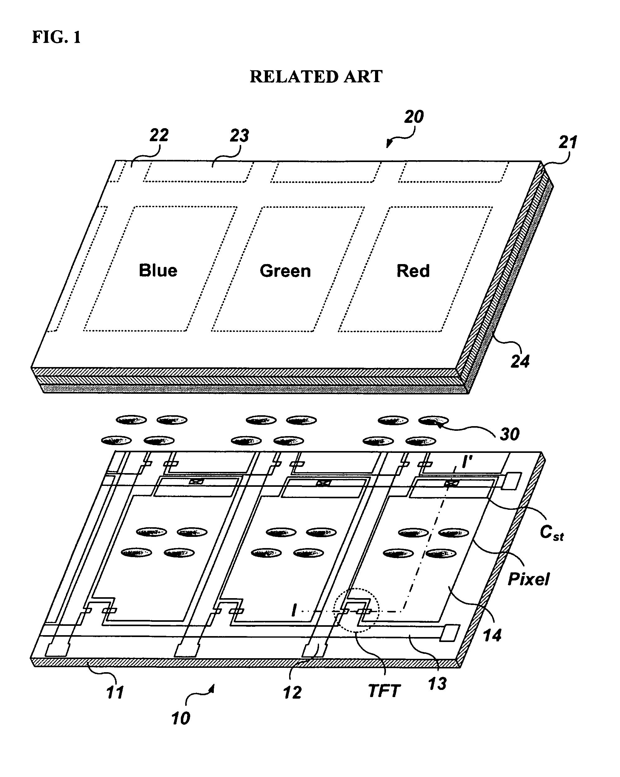 Liquid crystal panel having dual column spacer and manufacturing method thereof