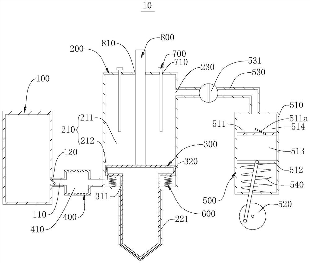 Injection fertilization and pesticide application device for preventing and controlling diseases and pests of fruit tree root systems