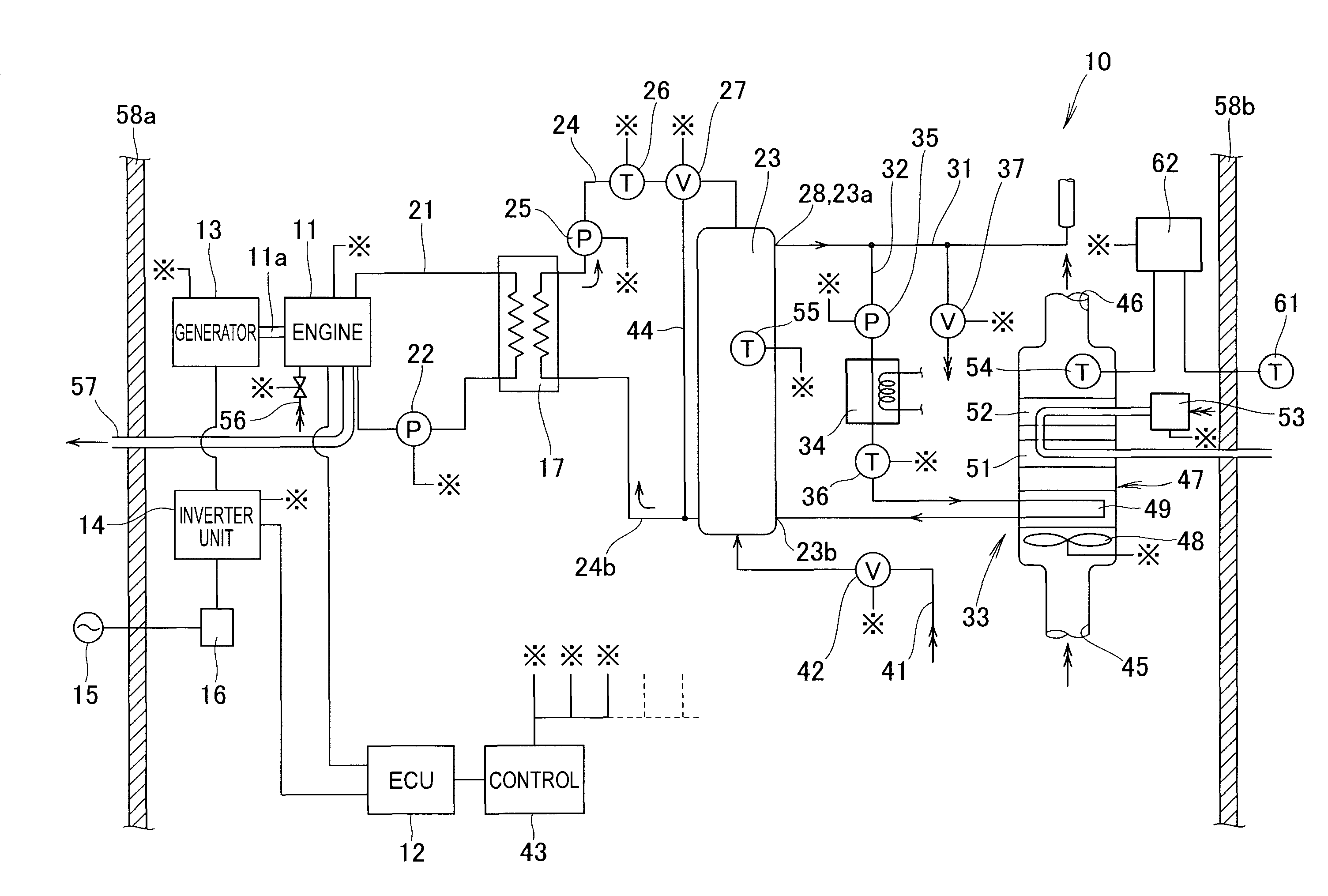 Cogeneration system