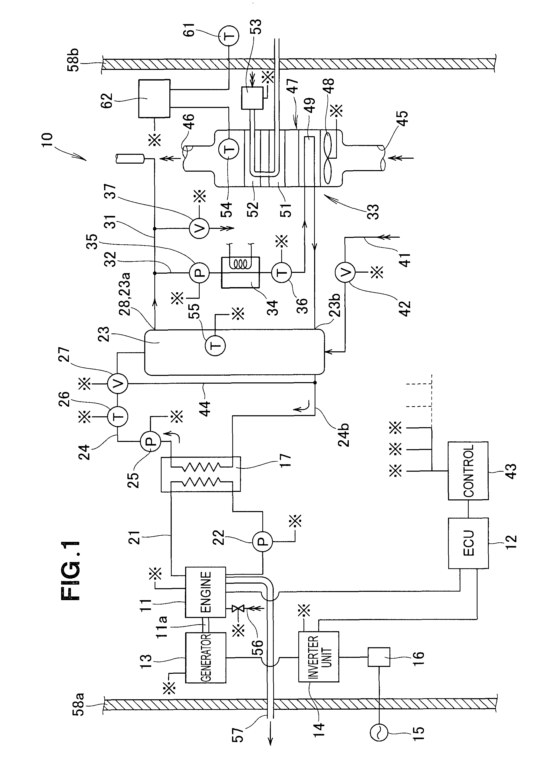 Cogeneration system