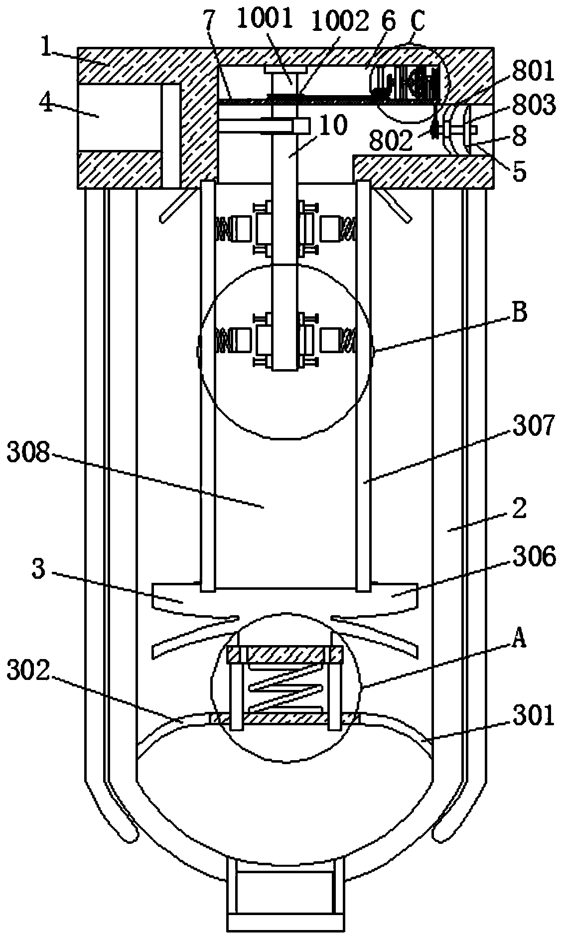 Air filter in pneumatic flinders resistant line (FRL)