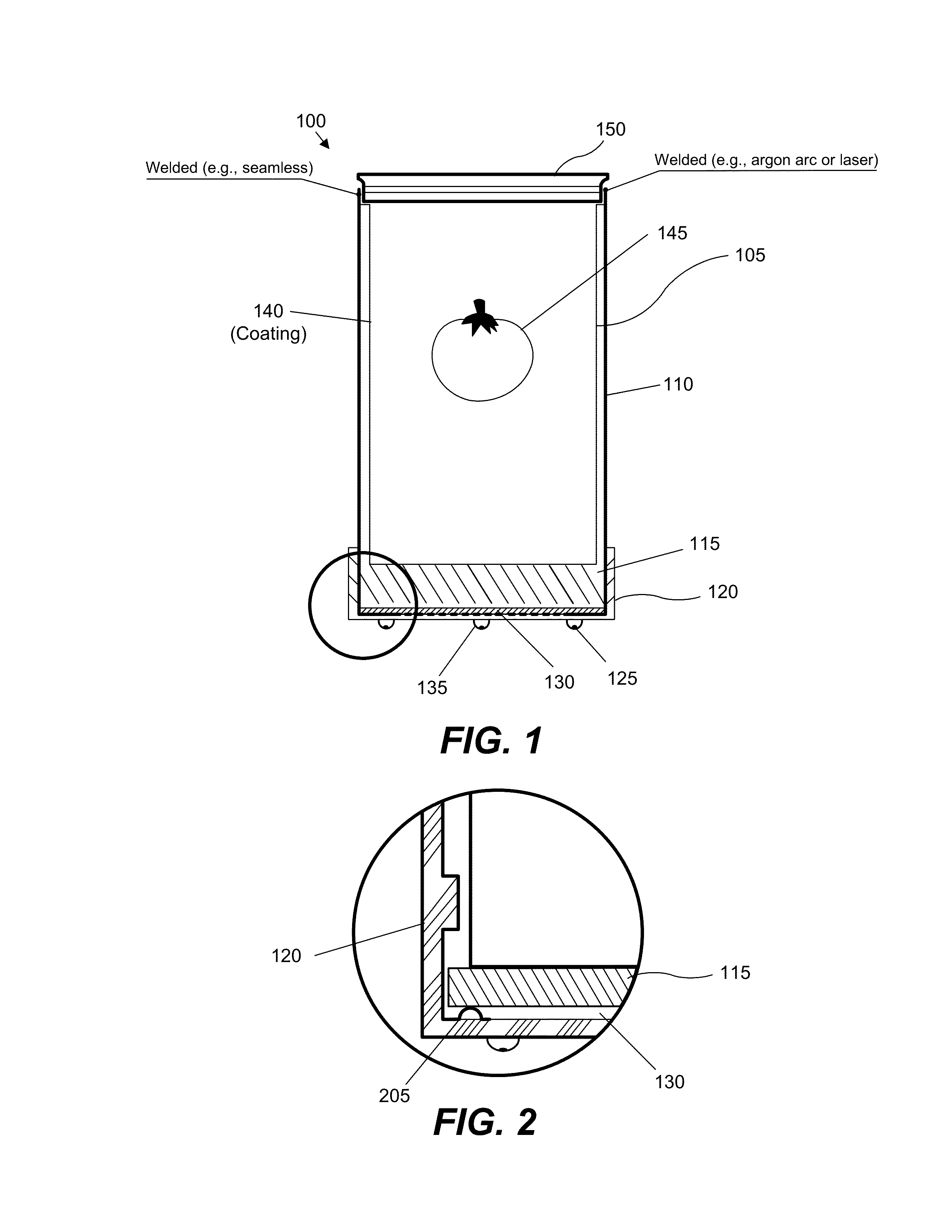 Microwaveable vessel