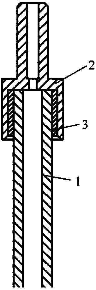 Solid oxide fuel cell composite sealant and application thereof