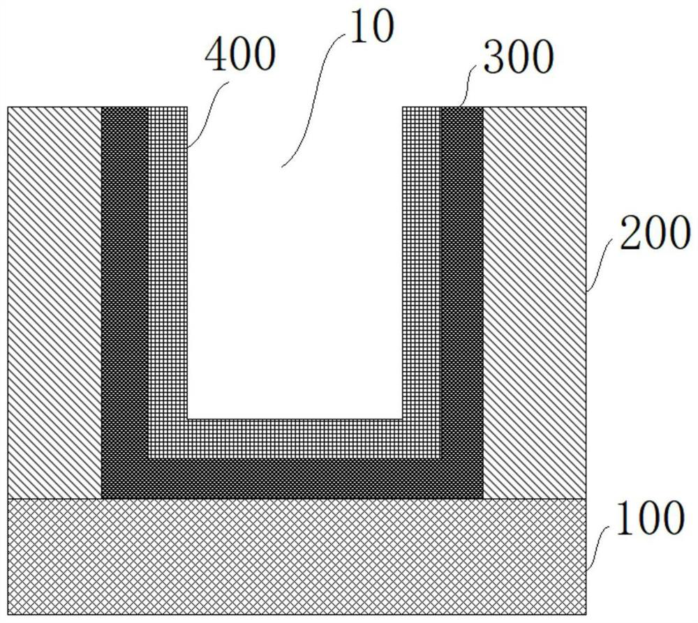 Metal interconnection structure, semiconductor device and method for improving performance of diffusion barrier layer