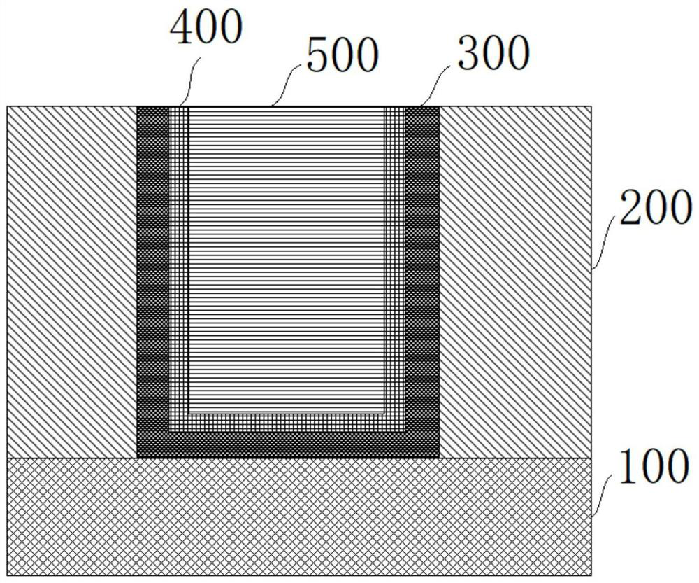 Metal interconnection structure, semiconductor device and method for improving performance of diffusion barrier layer