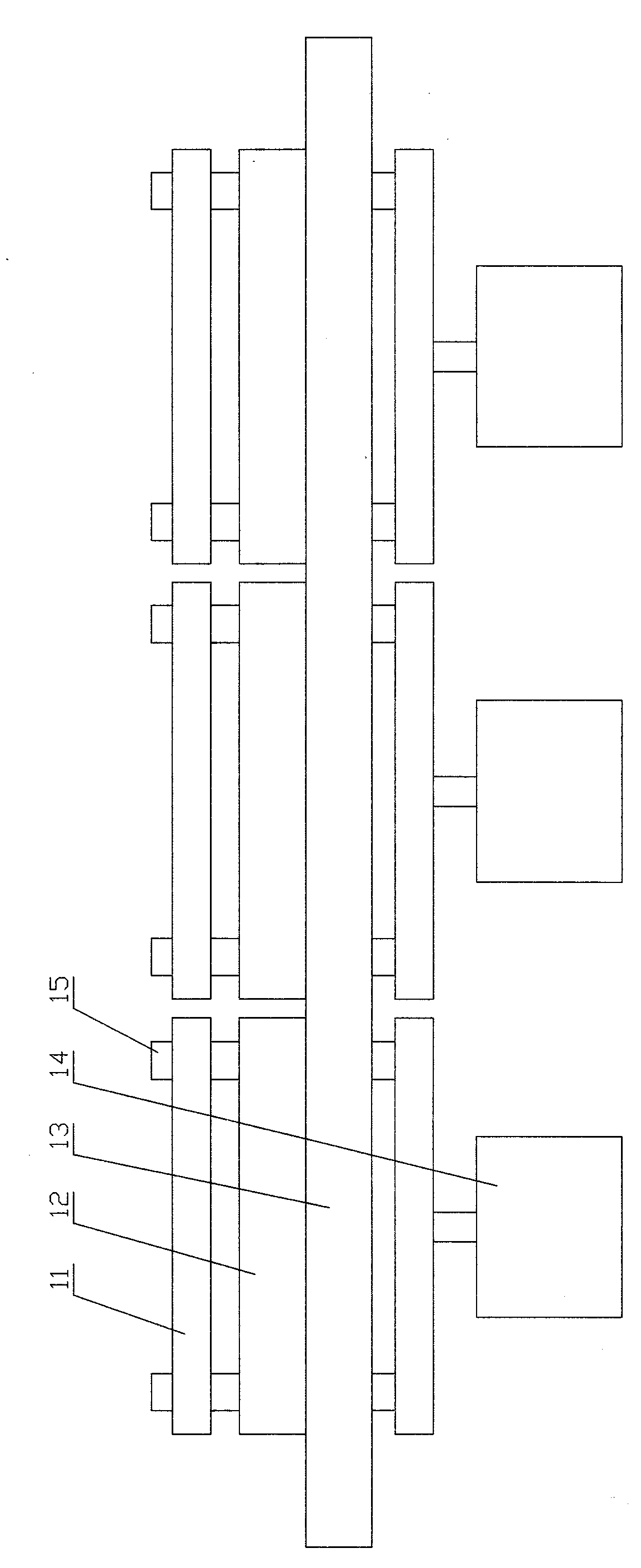 Production method of positioning connecting bracket