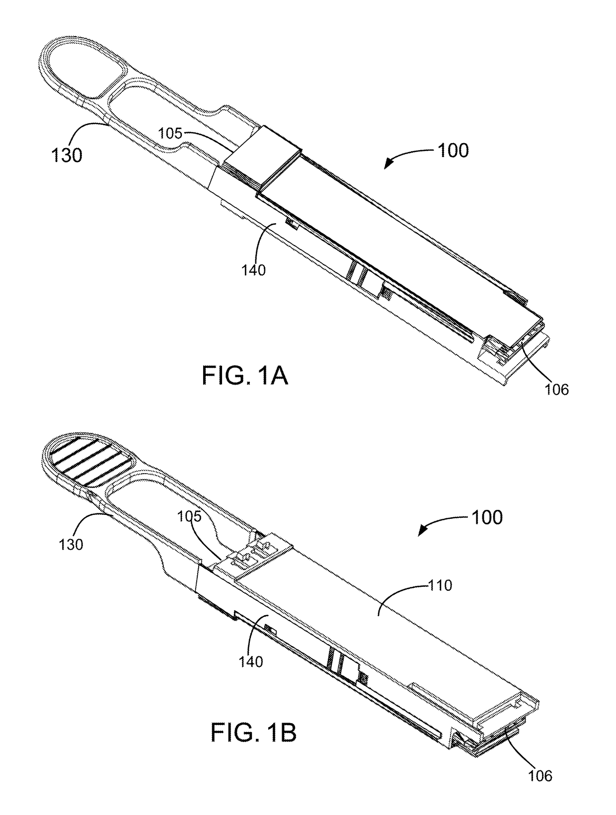 Package structure for photonic transceiving device