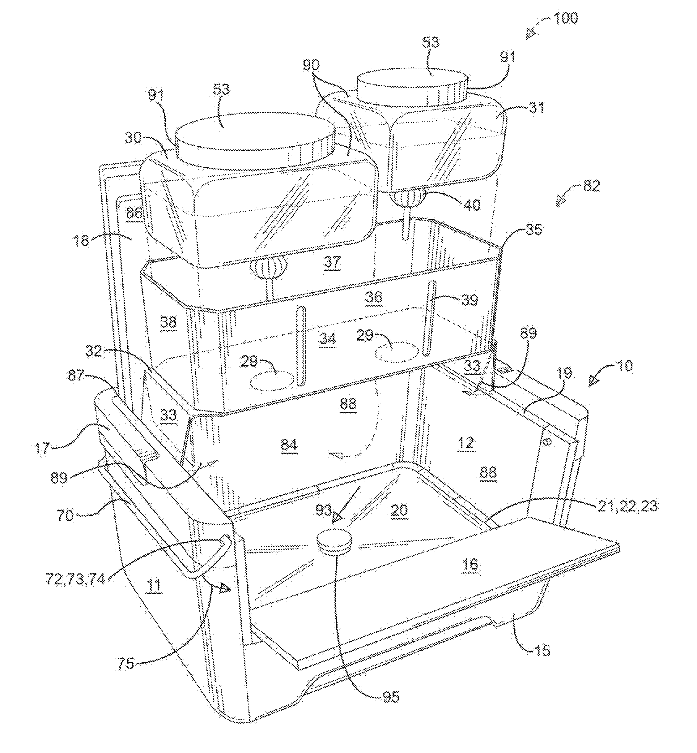 Portable Hand Washing Station