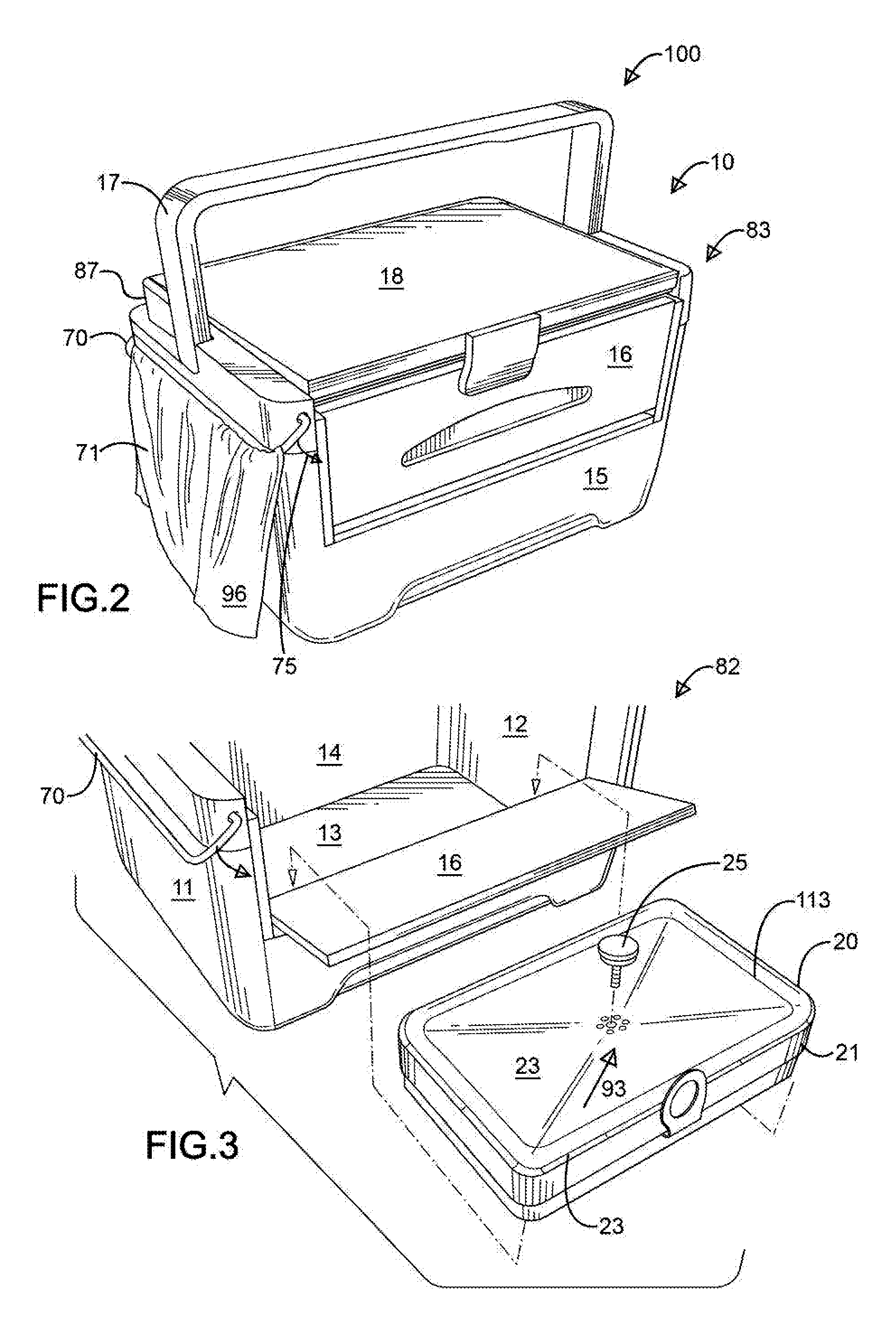 Portable Hand Washing Station