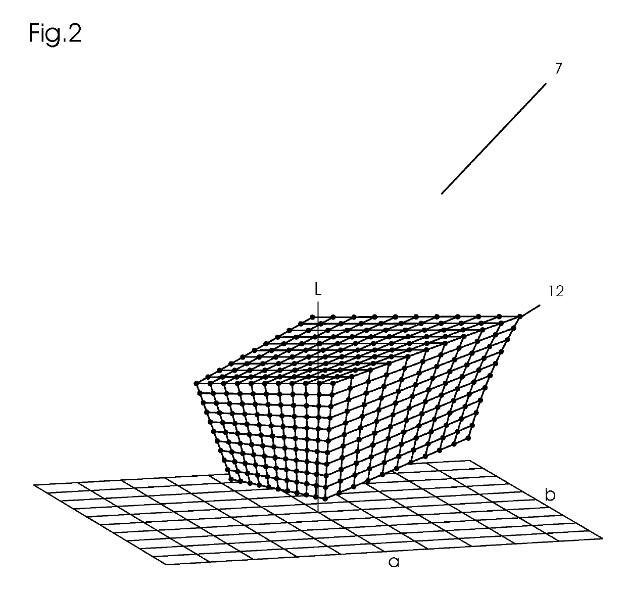 Method for optimized color control in a printing machine