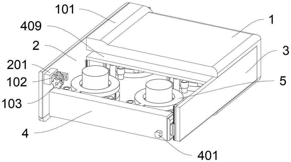 Rapid cancer urine detection kit