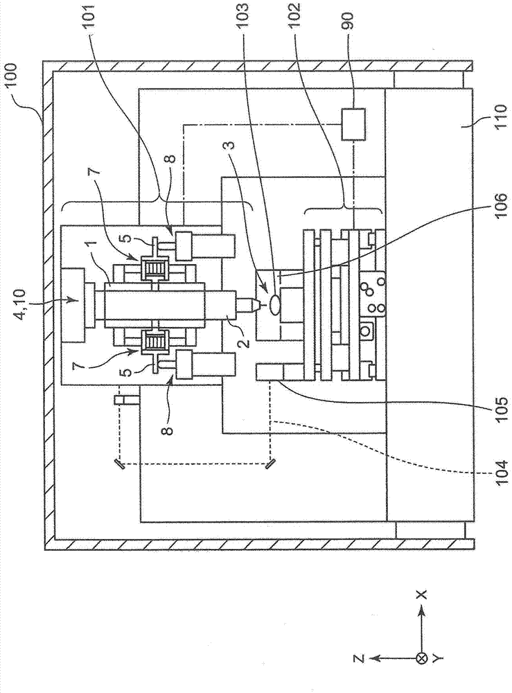 Three-dimensional shape measuring device