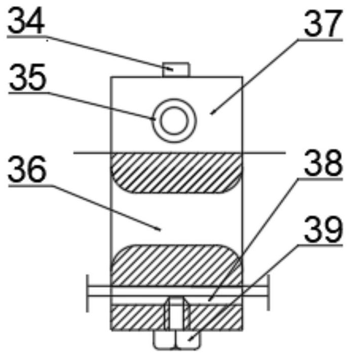 Viaduct concrete curing device