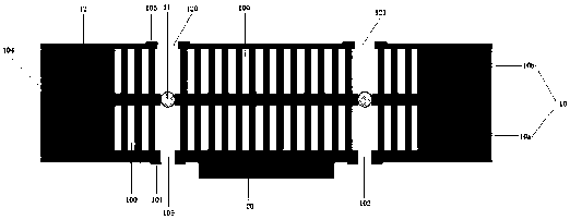 Forced convection micro-channel heat dissipation structure and manufacturing method thereof, and electronic device