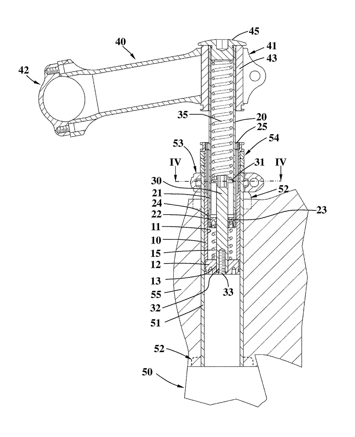 Handlebar shock absorbing device of bicycles