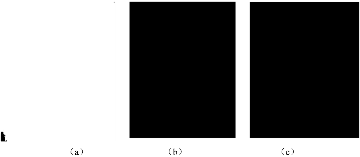 Aggregation-induced luminescent organic fluorescent small-molecule material and application thereof in DNT and TNT gas fluorescence detection