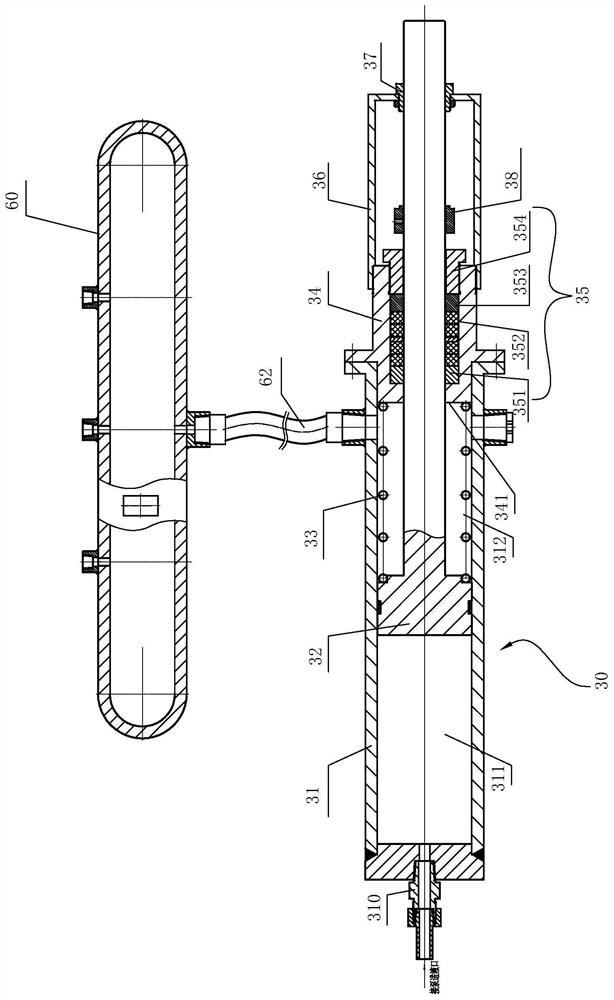 Hydraulic balance reciprocating pump