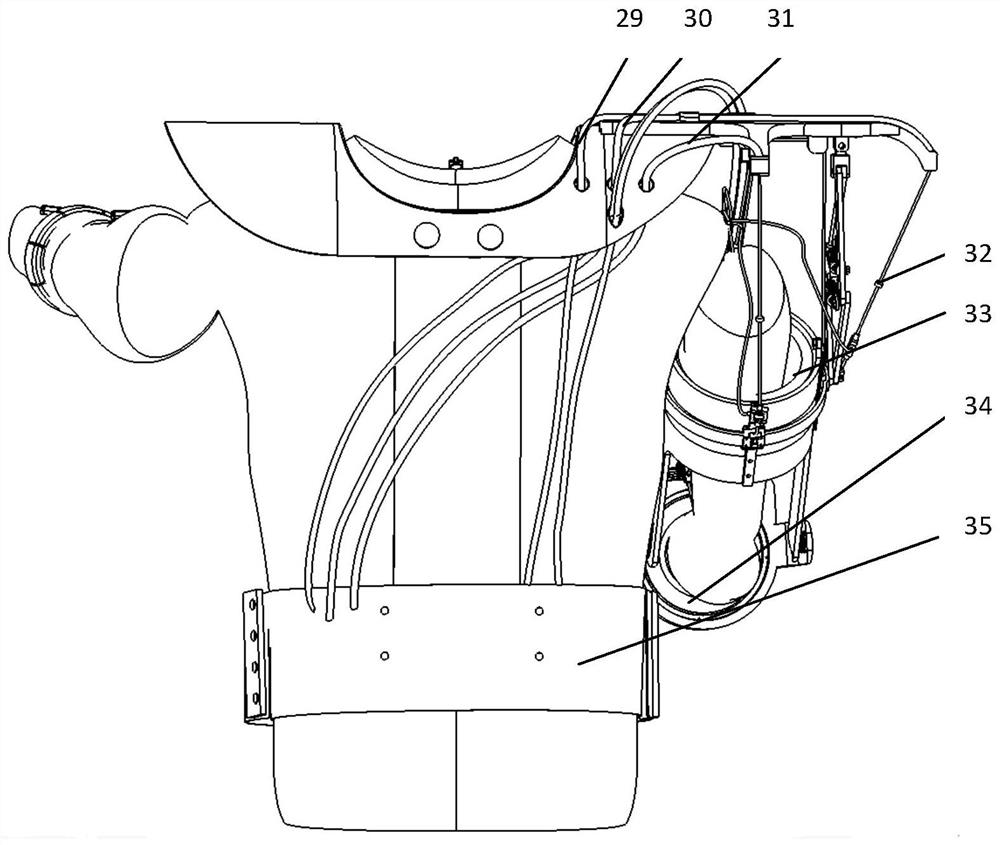 Portable wearable upper limb rehabilitation robot