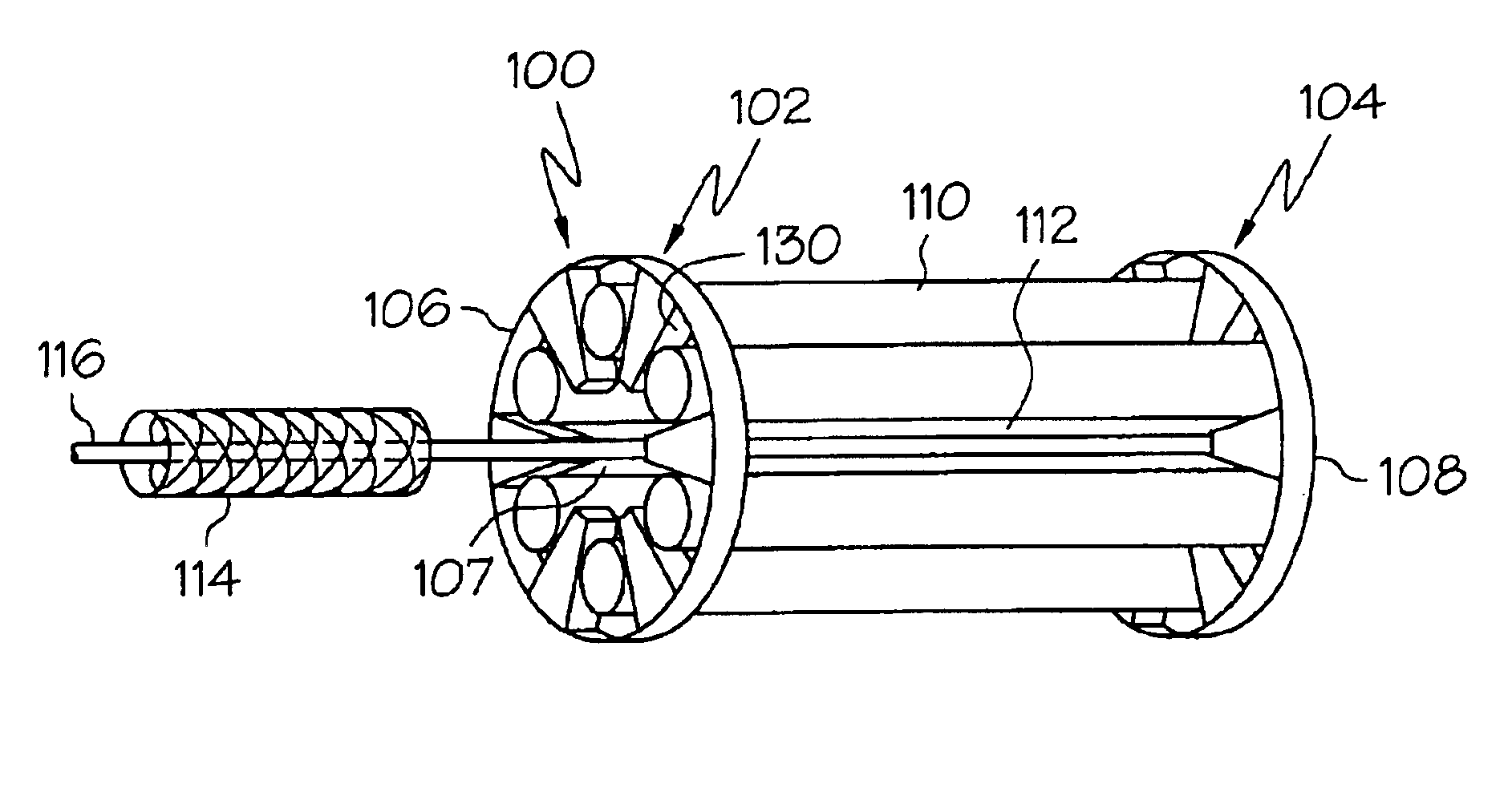 Bare stent ship and crimp device