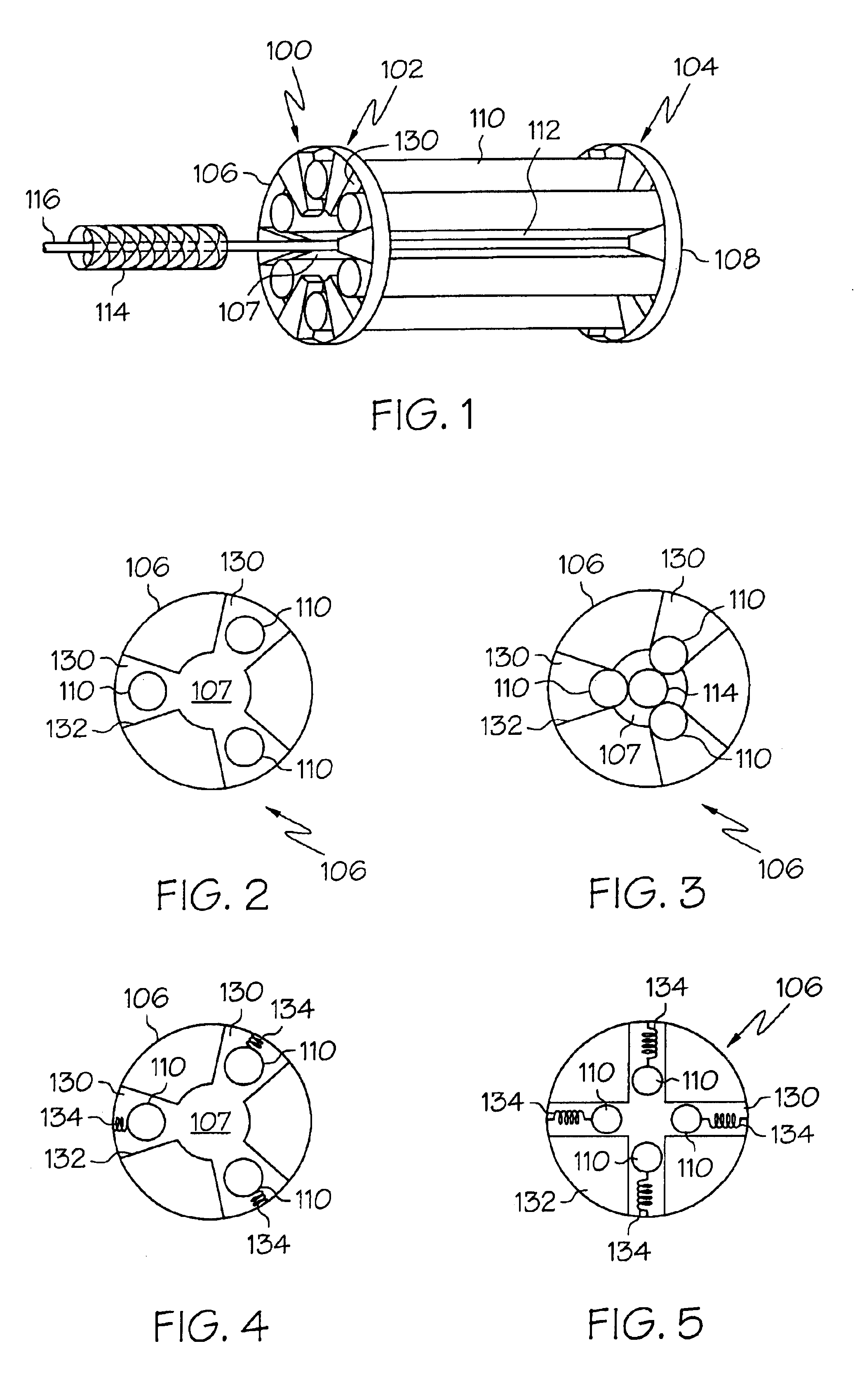 Bare stent ship and crimp device