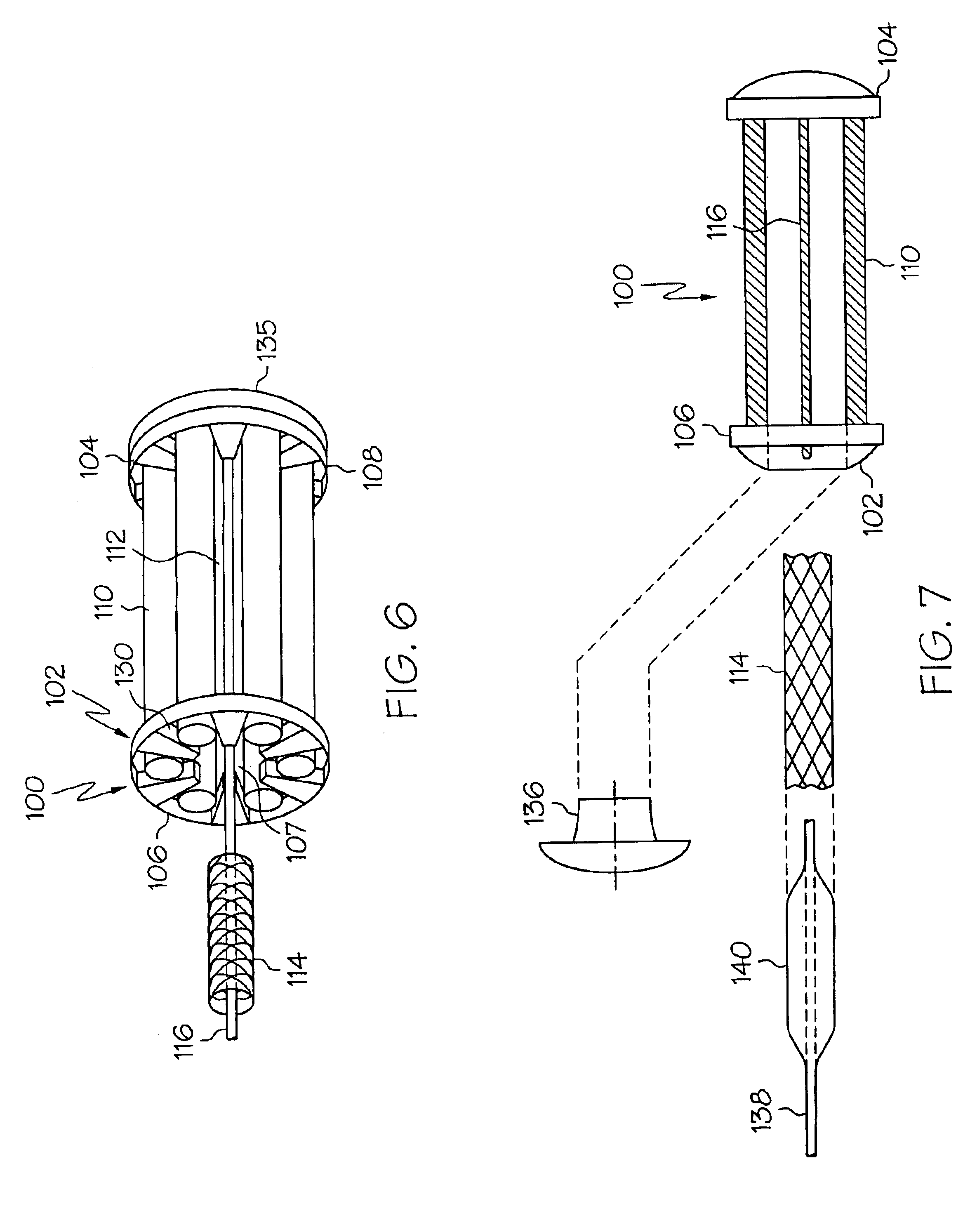 Bare stent ship and crimp device