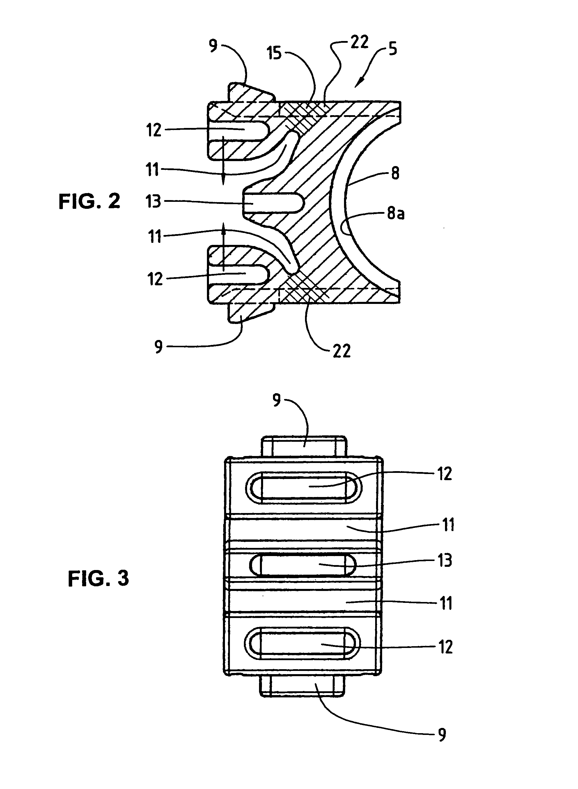 Pedicle screw with a closure device for the fixing of elastic rod elements