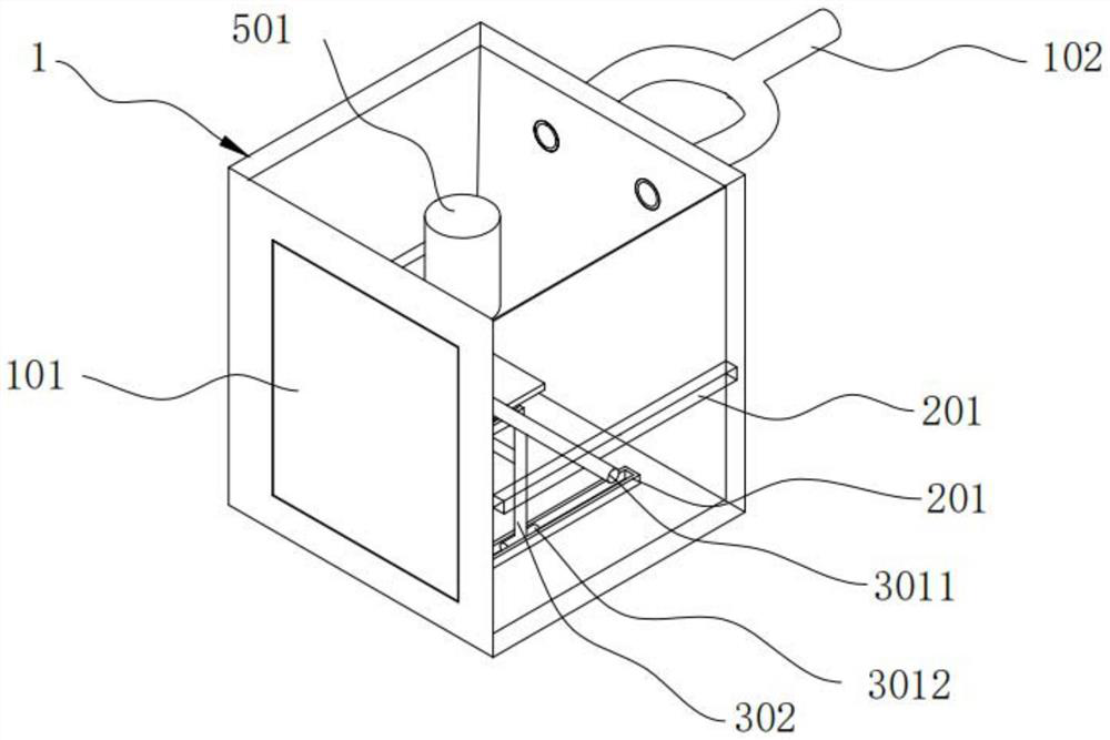 Pathological sampling device and pathological sampling method