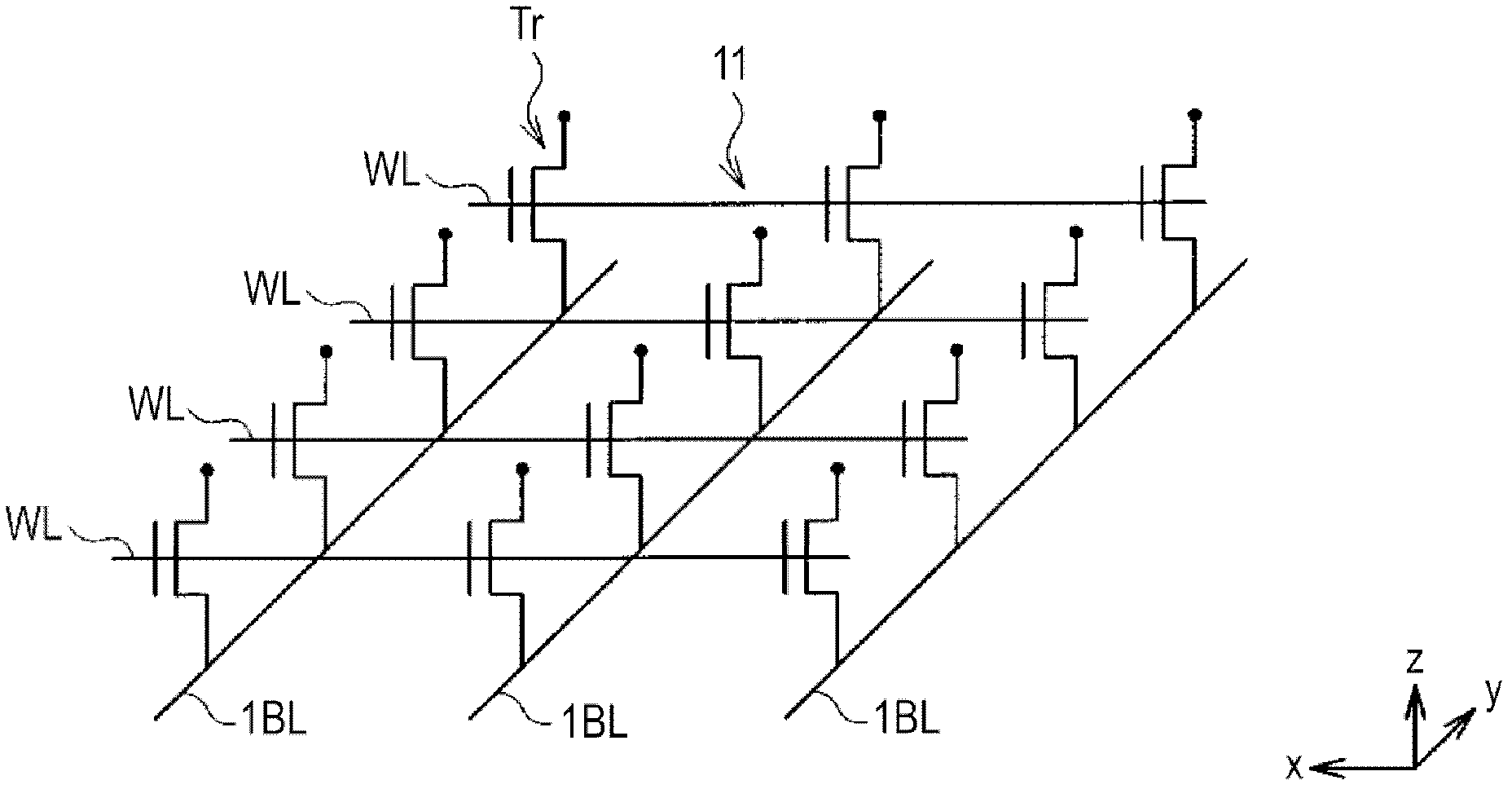 Manufacturing method of memory apparatus, memory device and memory apparatus