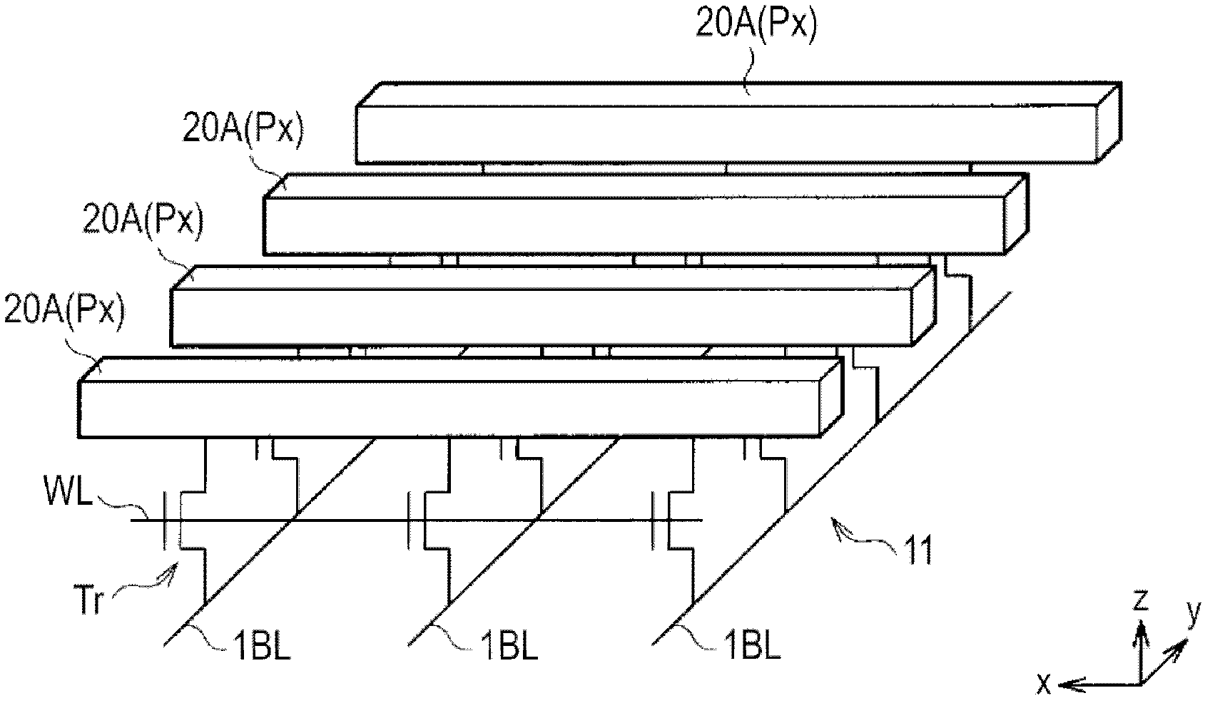 Manufacturing method of memory apparatus, memory device and memory apparatus