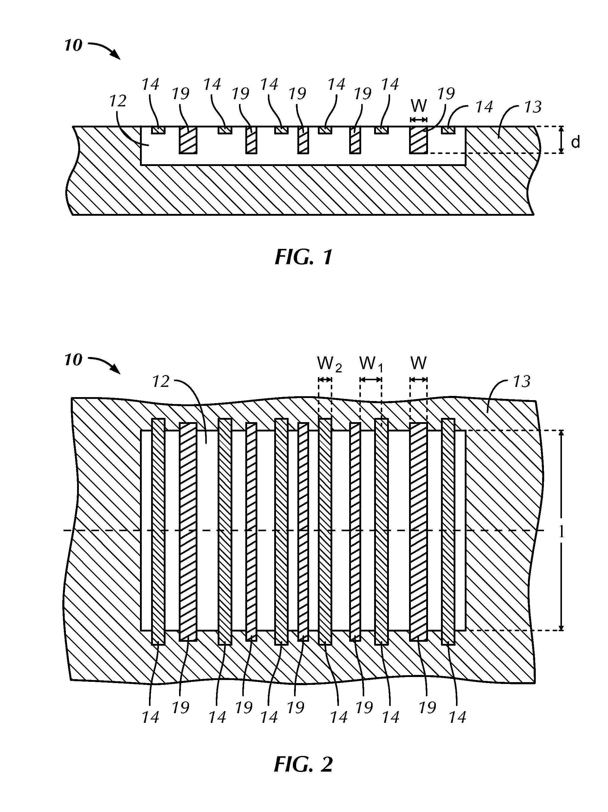 Vertical hall sensors with reduced offset error