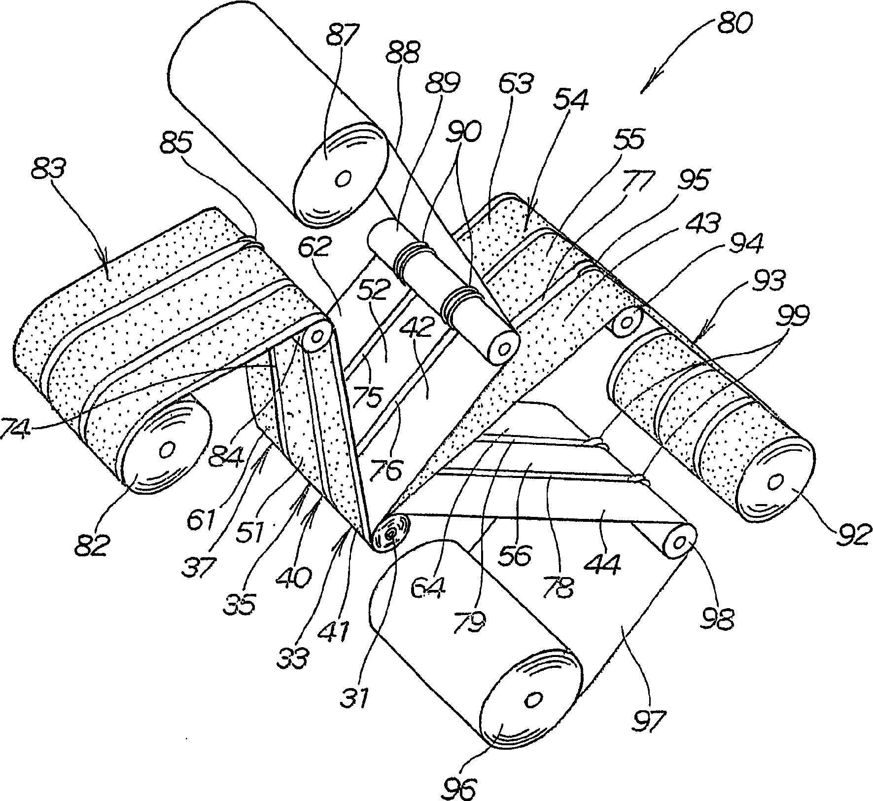 Accumulator cell assembly