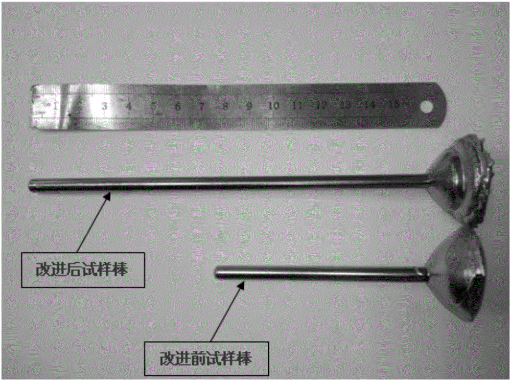 Method for improving liquid-state fluidity of TiAl-Nb alloy